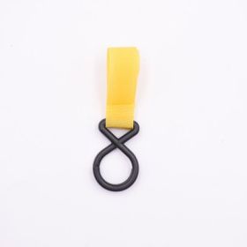 Multifunctional Nylon Baby Storage Hook Accessories (Color: Yellow)