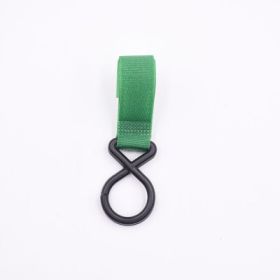 Multifunctional Nylon Baby Storage Hook Accessories (Color: Green)