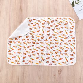 Washable And Breathable Child Protection Pad (Option: Feather-30x45cm)