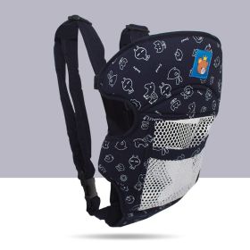 Baby Sling, Baby And Toddler Sling, Waist Stool, Children'S Sling, Labor-Saving Sling, Multi-Color Optional, One Drop Shipping (Option: Blue-Network)