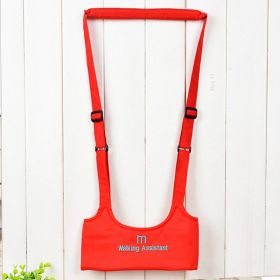 Children's Learning To Walk Pull Belt (Option: Big red)