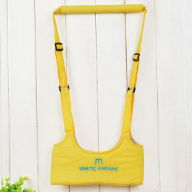 Children's Learning To Walk Pull Belt (Option: Lemon yellow)