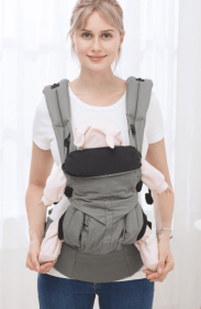 Baby Carrier Multifunction Breathable Infant Carrier Backpack Kid Carriage Toddler Baby Sling Wrap Suspenders (Option: C)