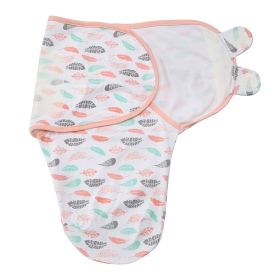 Organic NeBaby Cotton Wraps Newborn Swaddle Sleeping Bag (Option: 2color)