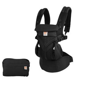 Baby Slin Waist Stool Sling (Option: Mesh black)