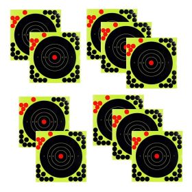 Shooting Training Targets Practice Paper (style: 10pcs size)