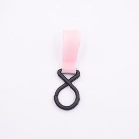 Multifunctional Nylon Baby Storage Hook Accessories (Color: Pink)