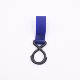 Multifunctional Nylon Baby Storage Hook Accessories (Color: Dark Blue)